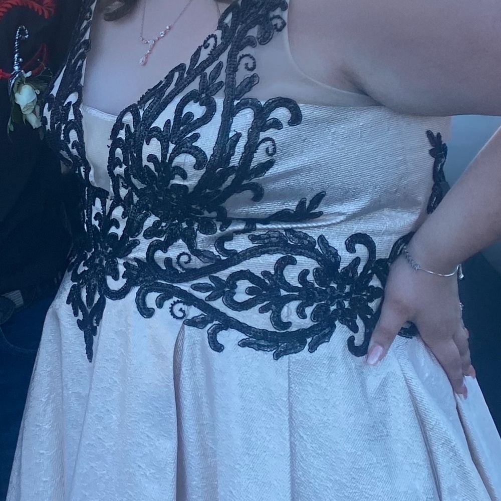 Tease prom. Size 24 prom dress worn once